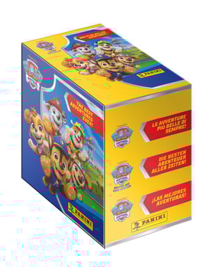 Box - PANINI - LA PAT'PATROUILLE 11 - LE NOSTRE PIÙ GRANDI AVVENTURE - 36 tasche - 180 adesivi