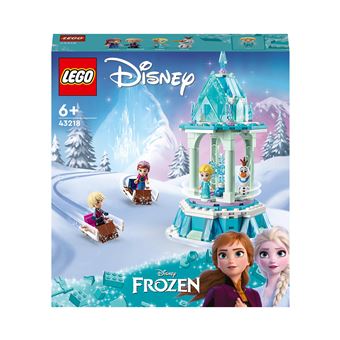 LEGO Disney 43218 Le Manège Magique d'Anna et Elsa - vue 2