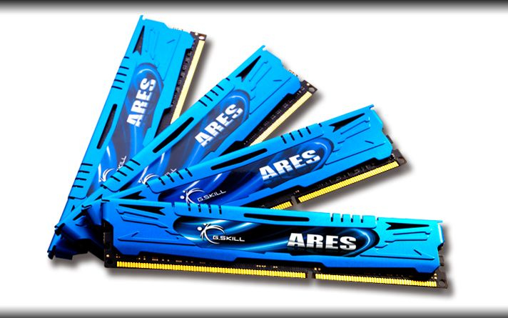 G.Skill DDR3 2400 module de mémoire 4 x 8 Go 2400 MHz Neuf - vue 3