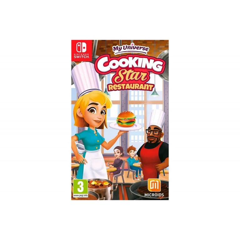 My Universe Cooking Star Restaurant Nintendo Switch - Neuf