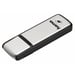 Hama Fancy lecteur USB flash 128 Go USB Type-A 2.0 Noir, Argent
