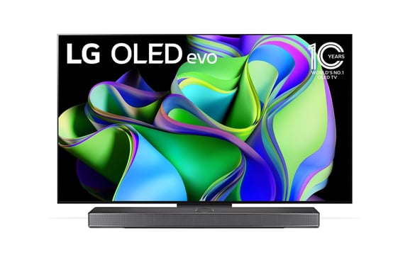 LG OLED evo OLED55C32LA Televisor 139,7 cm (55'') 4K Ultra HD Smart TV Wifi Negro