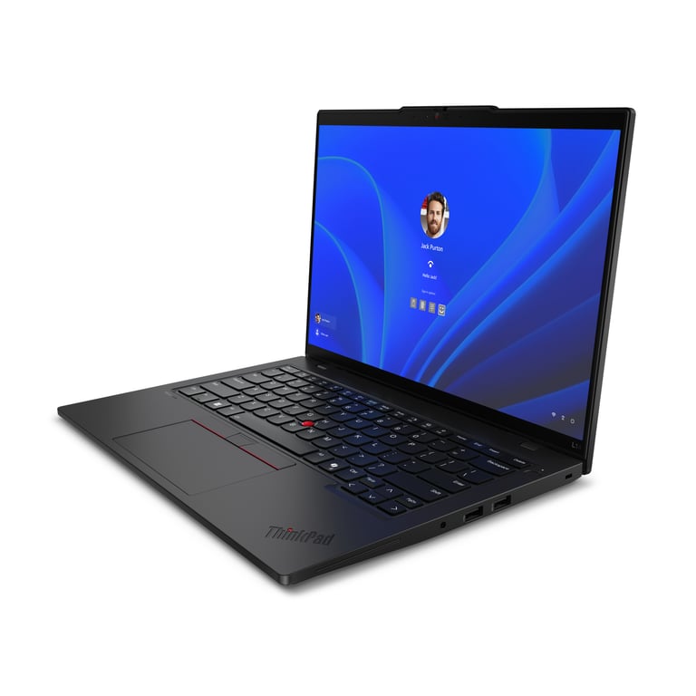 ThinkPad Core Ultra 7 (14 ) 4.8 Ghz 512 Go 16 Go Windows 11 Pro, Noir - QWERTY - Italien - Neuf