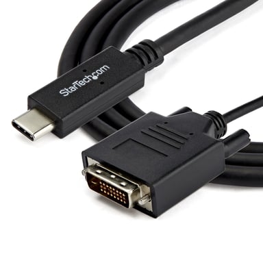 StarTech.com Cavo adattatore da USB-C a DVI-D da 1 m - 1920 x 1200