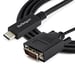StarTech.com Cavo adattatore da USB-C a DVI-D da 1 m - 1920 x 1200