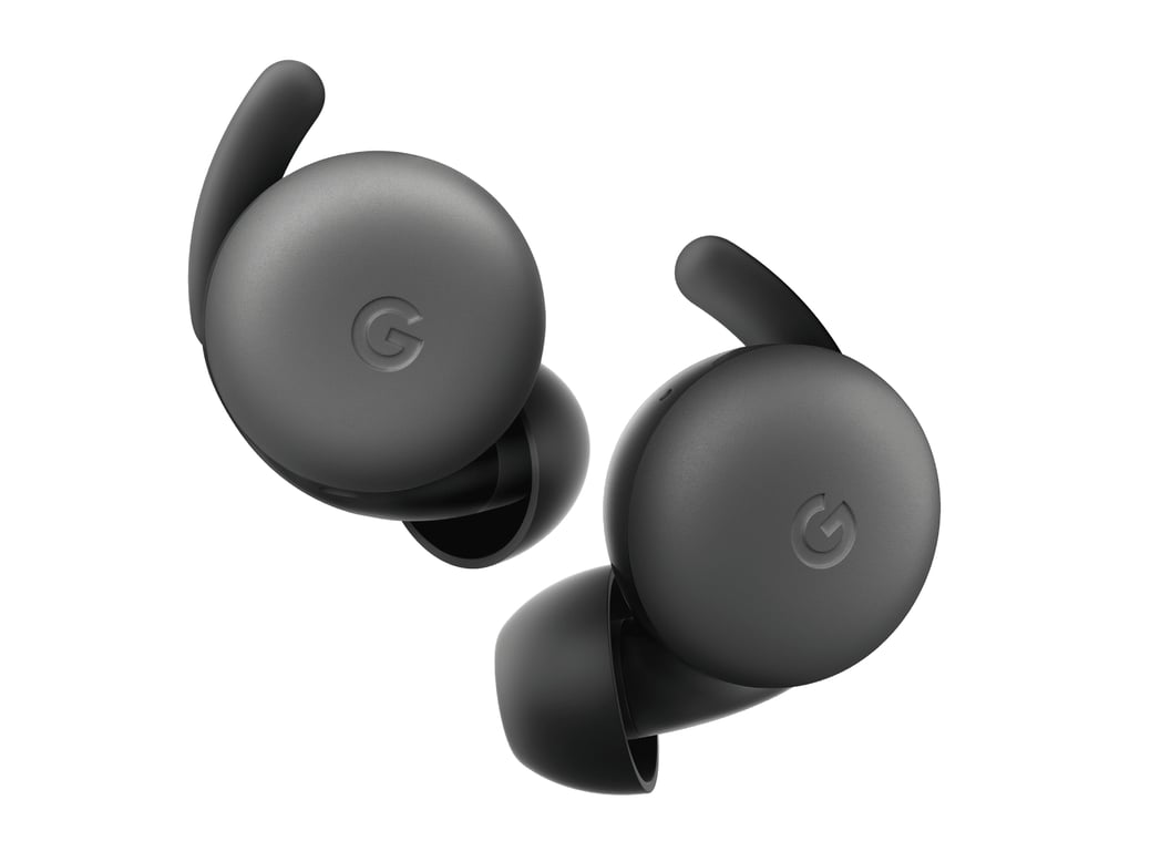 Google Pixel Buds A-Series Casque True Wireless Stereo (TWS) Ecouteurs Appels/Musique USB Type-C Bluetooth Charbon de bois, Blanc - Neuf