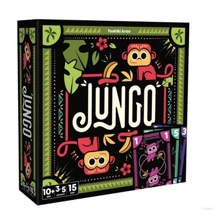 Jeu d'ambiance Asmodee Jungo - vue 10