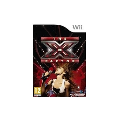 X FACTOR Jeu console Wii