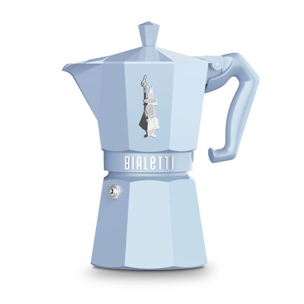 Bialetti Moka Exclusive Cafetière à moka Bleu - Neuf