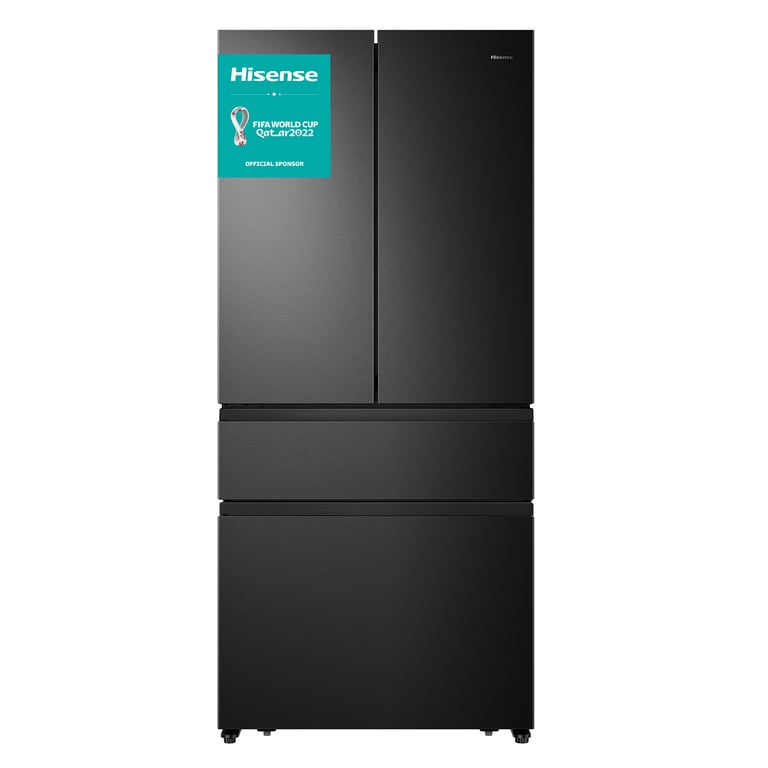 Réfrigérateur Congélateur Hisense RF540N4SBF2 – NoFrostPlus, 480 L, Inverter