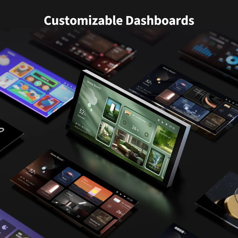Panneau de contrôle et Hub - vue 5