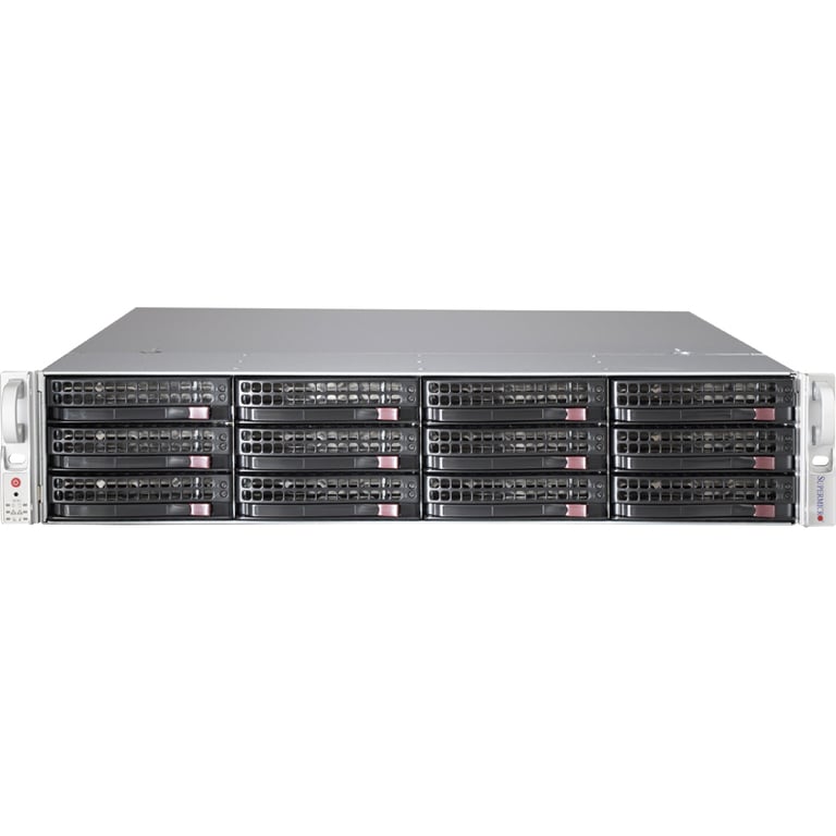 Supermicro SC826 BE1C R920LPB Montable sur rack 2U Extended ATX améliorée SATASAS hot swap 920 Watt