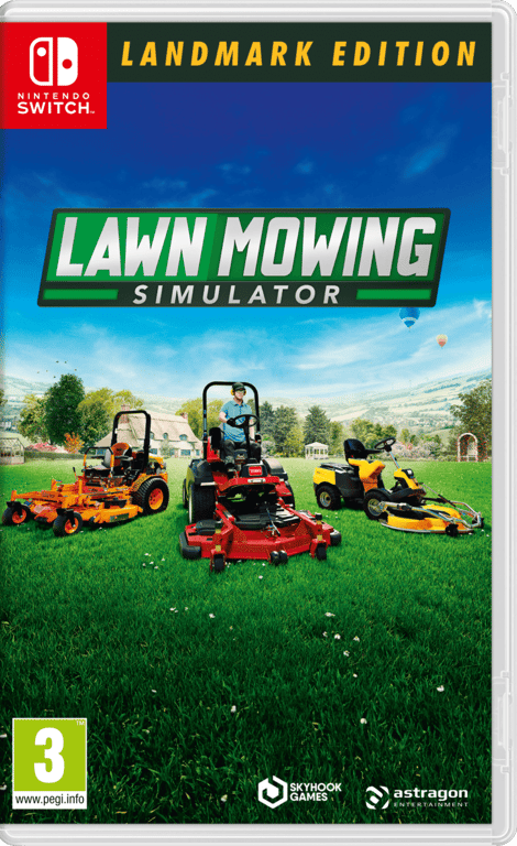 Lawn Mowing Simulator: Landmark Edition SWITCH Neuf - vue 9