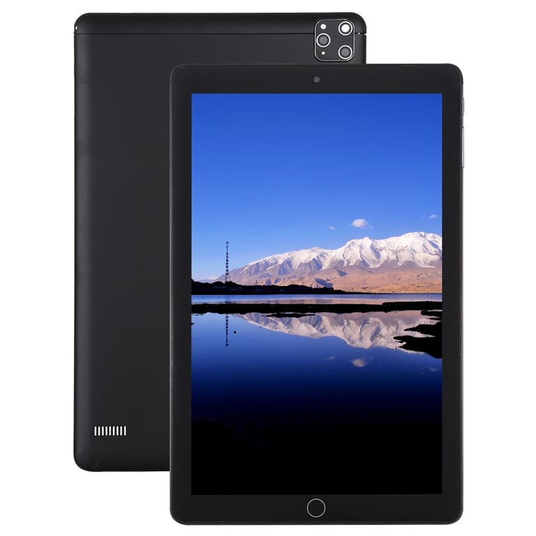 Tablette Tactile 4G 10 pouces 2Go + 32Go Android 9.0 Quad Core GPS Double  SIM Noir YONIS - Yonis