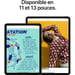 iPad Air 7 (2025), Puce M3, 13'' Wifi 256 Go, Gris sidéral