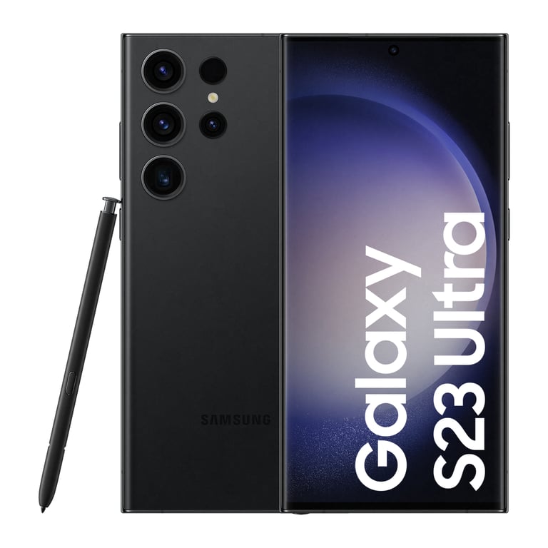 Galaxy S23 Ultra 256 Go, Noir, débloqué - Samsung