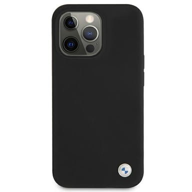 Étui BMW pour iPhone 13 Pro / 13 6.1'' Noir Silicone Signature