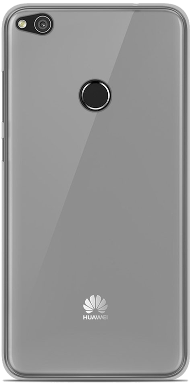 Coque silicone unie compatible Transparent Huawei P8 Lite 2017