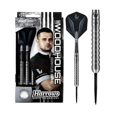 Fléchettes en Tungstène Luke Woodhouse 90% - 25g pour Performances Optimales