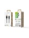 Muvit Per Cambiare Cavo Usb A/Micro Usb 1,2M Nero