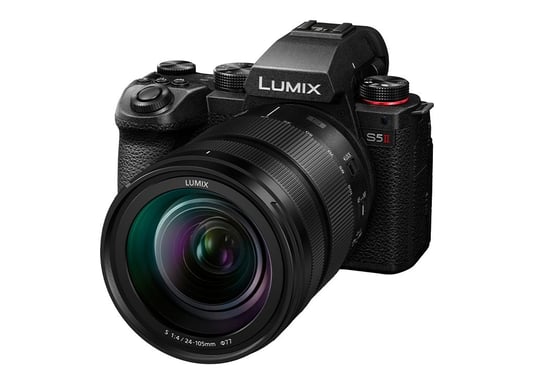Panasonic Lumix S5II + 24-105mm F4 Boîtier MILC 24,2 MP CMOS 12000 x 8000 pixels Noir