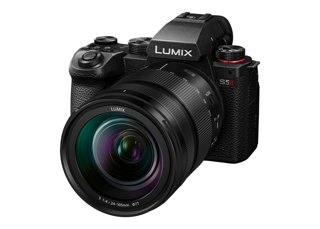 PANASONIC Lumix S5 Mark II + 24 105 Garanti - vue 1