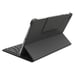 Samsung Funda de libro Galaxy Tab A9 Plus con función de soporte y teclado Negro