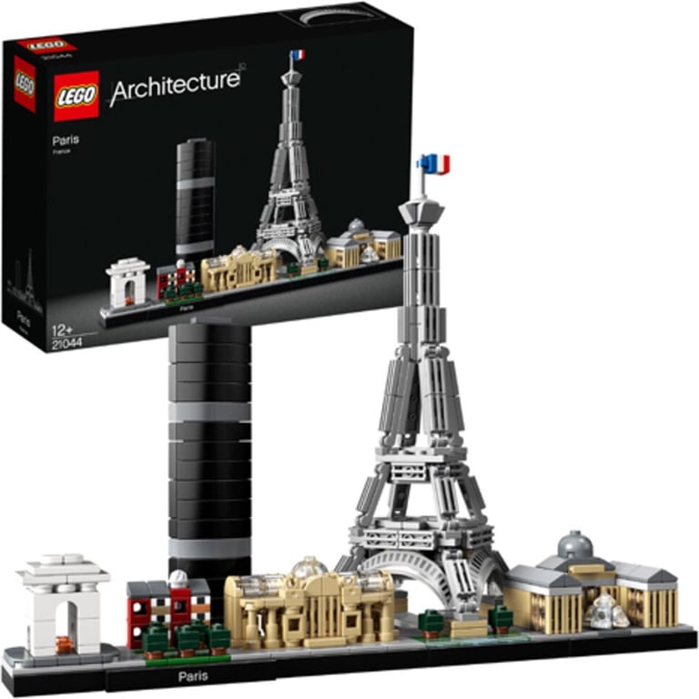 Lego Architecture Paris 21044 Lego La Boîte - vue 6
