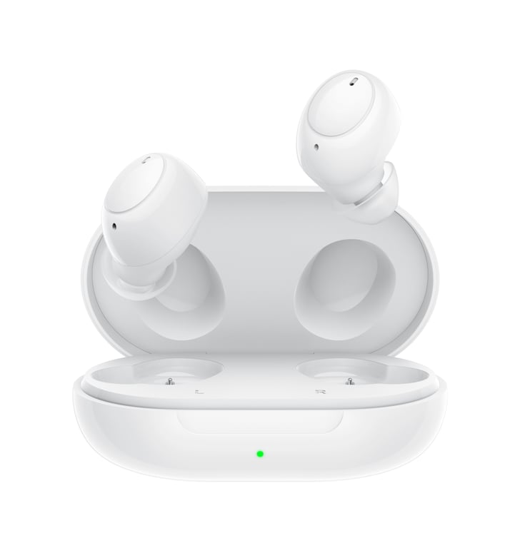OPPO Enco W12 White Casque Sans fil Ecouteurs Appels/Musique USB Type-C  Bluetooth Blanc - Oppo