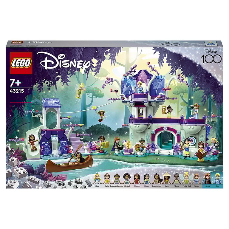 LEGO Disney La cabane enchantée dans 'arbre 43215 - vue 2