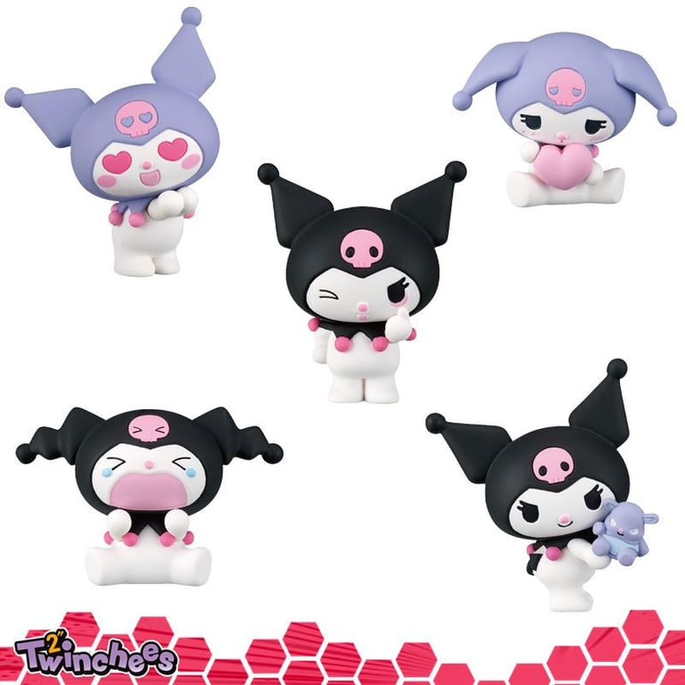 Figurine Tomy Twinchees Hello Kitty Sanrio Kuromi Modèle aléatoire - vue 2