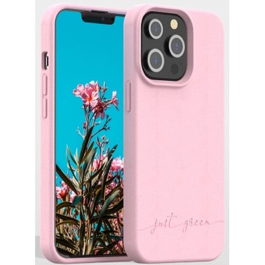 Bigben Connected JGCOVIP1361PBP coque de protection pour téléphones portables 15,5 cm (6.1'') Housse Rose Apple (brand) iPhone 13 Pro