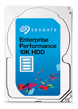 Seagate Enterprise 1.2Tb 2.5 Disque Dur 1,2 To 10000 Tr/Min 2.5 Sas - Excellent État