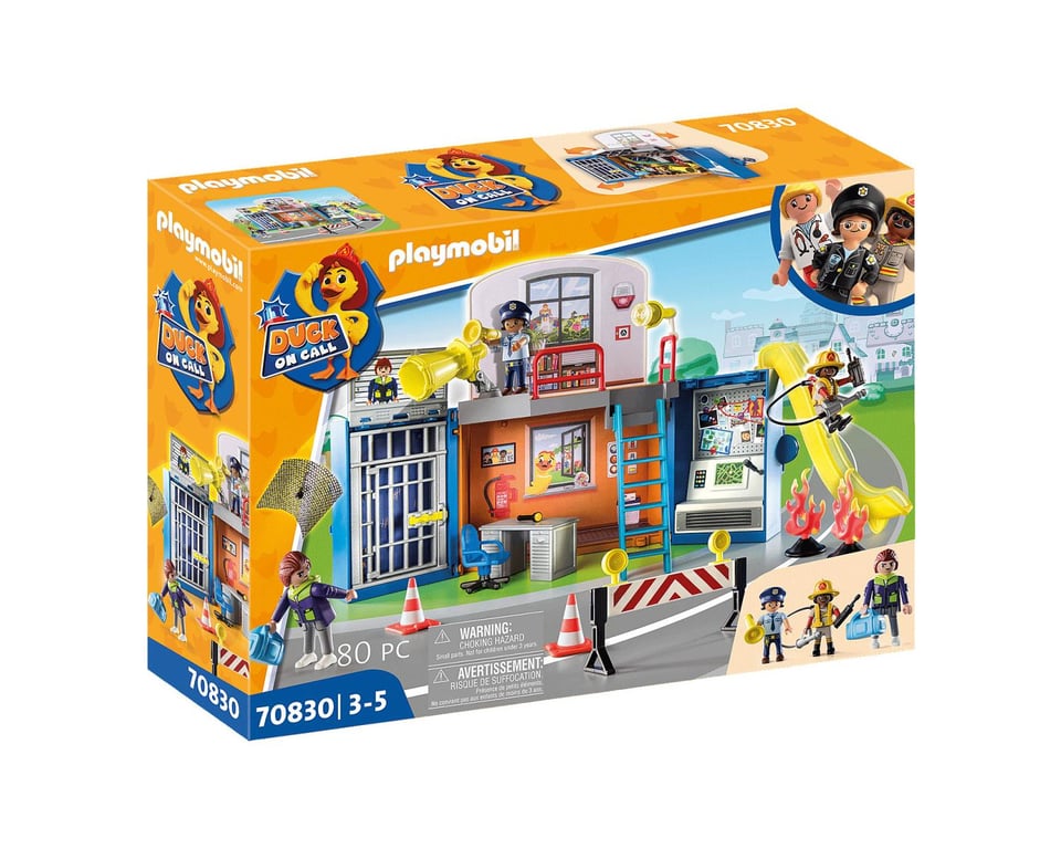 Playmobil Duck On Call 70830 jouet Neuf - vue 1