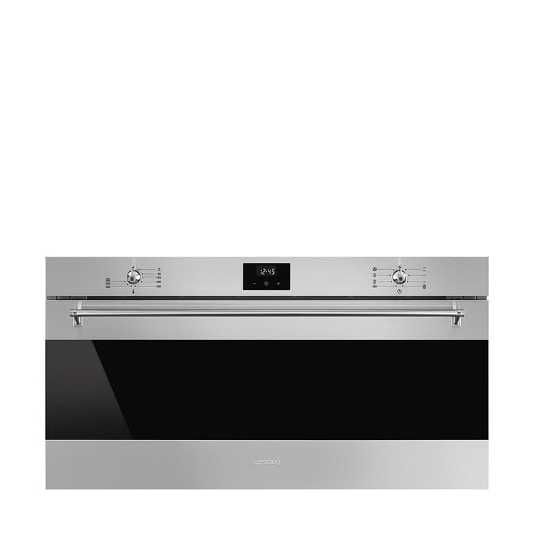 Four Encastrable Smeg SFR9300X – 85 L, Chaleur Tournante, Nettoyage Eco Clean - vue 4