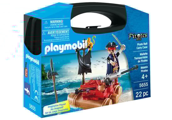 Playmobil Pirates Pirate Raft Carry Case