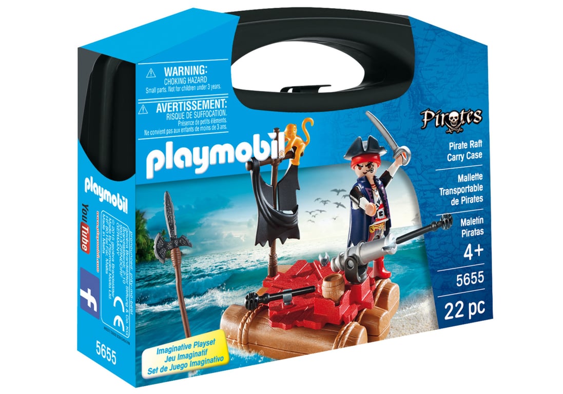 Playmobil Pirates Pirate Raft Carry Case