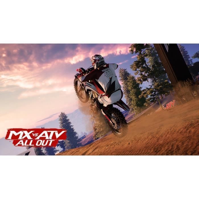 MX vs ATV : All Out Anniversary Edition Jeu Xbox One - Neuf