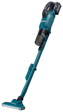 Makita CL003GZ aspirateur balai et balai électrique Batterie Sec Sans sac 0,25 L Bleu 2,5 Ah