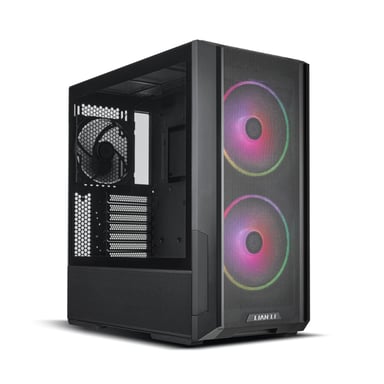 Lian Li LANCOOL 216R-X carcasa de ordenador Midi Tower Negro