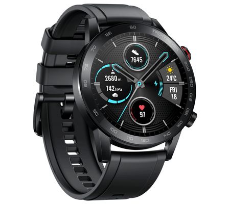 Huawei Honor Magic Watch Montres Connectée 46 mm 4 Jours Batterie Android  Noir - Honor