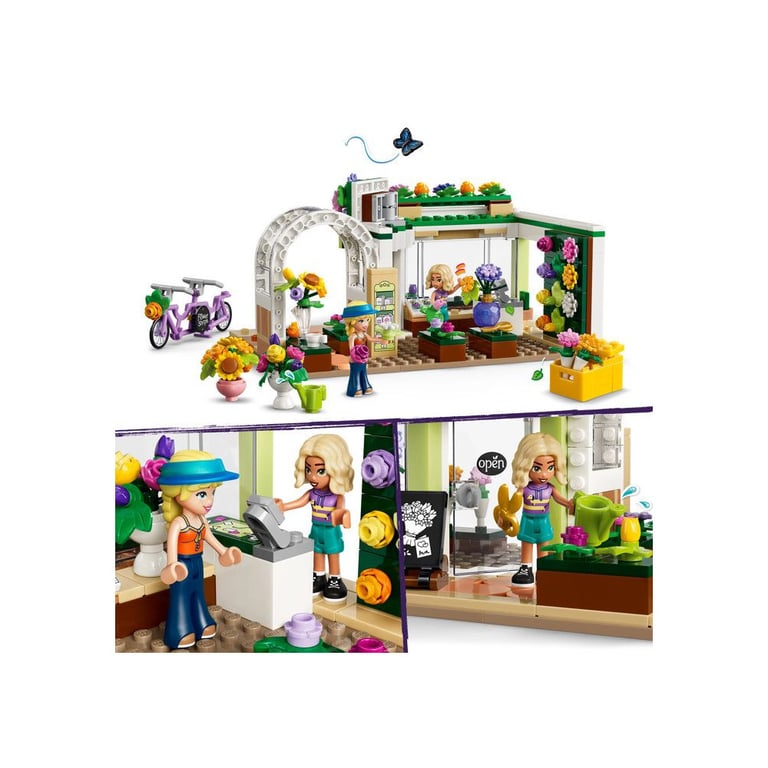 LEGO® Friends 42693 Le fleuriste - vue 8