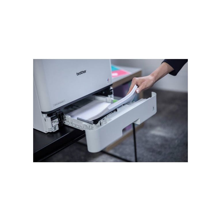 Imprimante multifonction laser couleur Brother MFC-L8730CDW 4-en-1 Wi-Fi Ethernet NFC A4 grise - Neuf