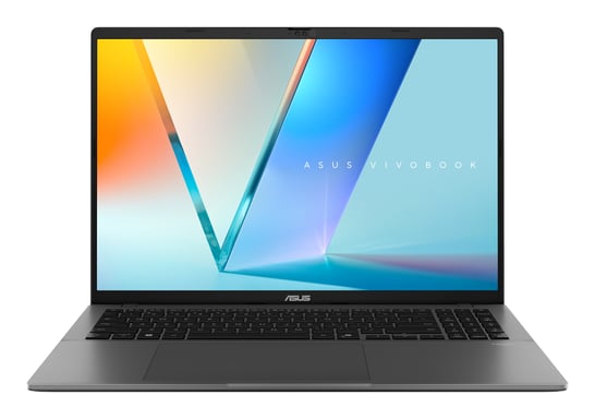 ASUS Vivobook S16 S3607CA-SH088W Intel Core Ultra 5 225H Portátil 40,6 cm (16'') WUXGA 16 GB DDR5-SDRAM 512 GB SSD Wi-Fi 6 (802.11ax) Windows 11 Home Gris