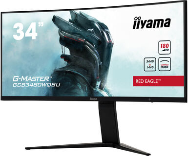iiyama G-MASTER GCB3480WQSU-B1 écran plat de PC 86,4 cm (34 ) 3440 x 1440 pixels UltraWide Quad HD LCD Noir - Neuf