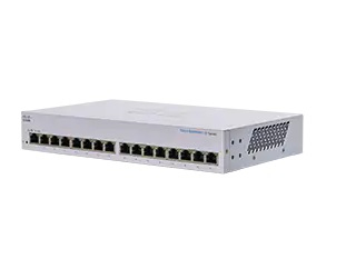 Cisco CBS110 Non-géré L2 Gigabit Ethernet (10/100/1000) 1U Gris - Neuf