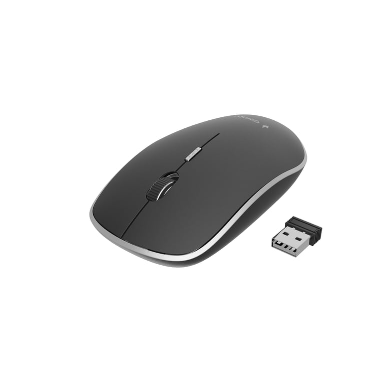 Souris Gembird MUSW-4BS-01 – Optique Ambidextre RF Sans Fil 1600 DPI 4 Boutons Silencieux - vue 2