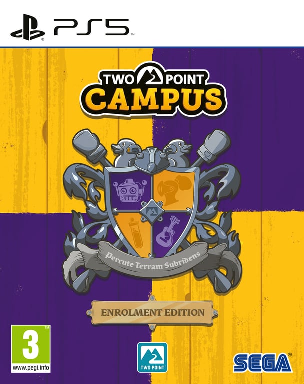 Jeu vidéo SONY Two Point Campus Enrolment Edition Simulation PS5 Blu Ray - vue 9