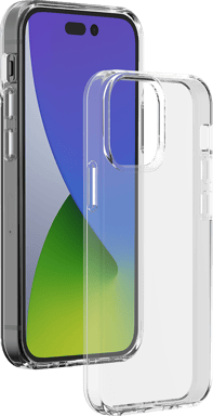 Coque iPhone 14 Pro Souple Transparente Bigben