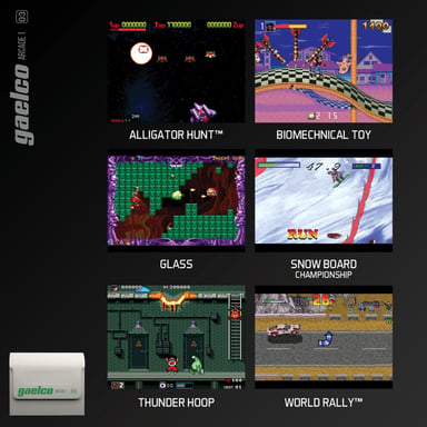 Blaze Evercade - Gaelco Arcade Collection 1 - Cartucho Arcade n°3